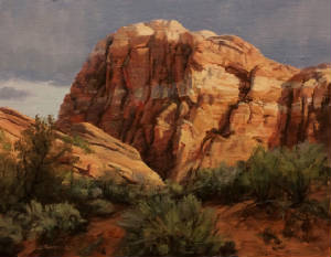 ViewSnowCanyon11x14Oil.jpg